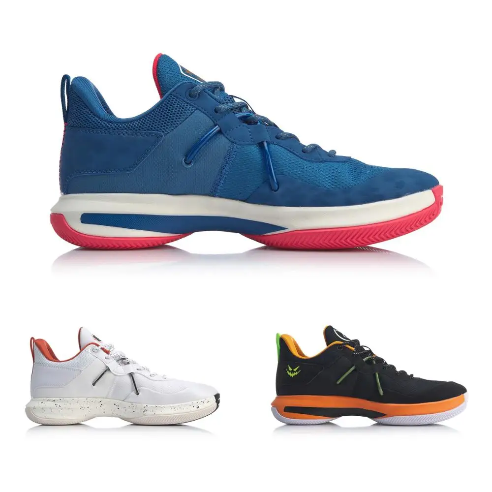 Мужская Профессиональная баскетбольная обувь Li Ning Speed VI легсветильник