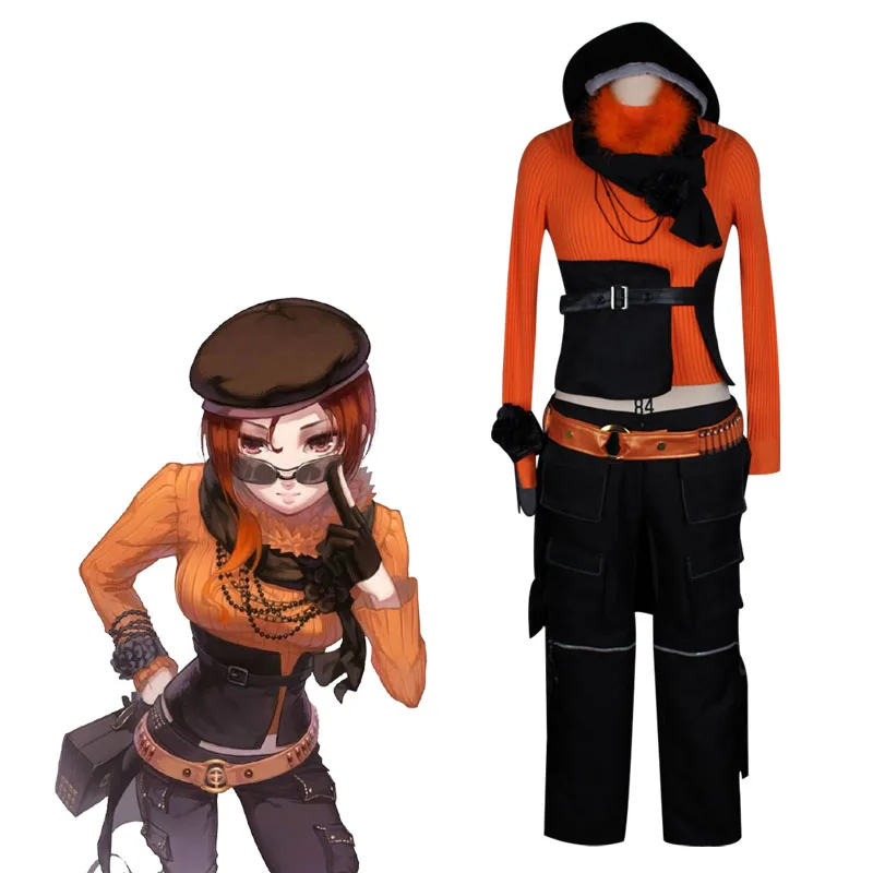 Костюмы для косплея RWBY Coco Adel| |