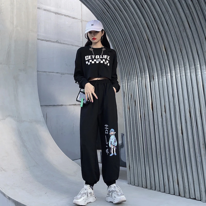 Женские повседневные спортивные штаны спортивный костюм штаны-шаровары для бега