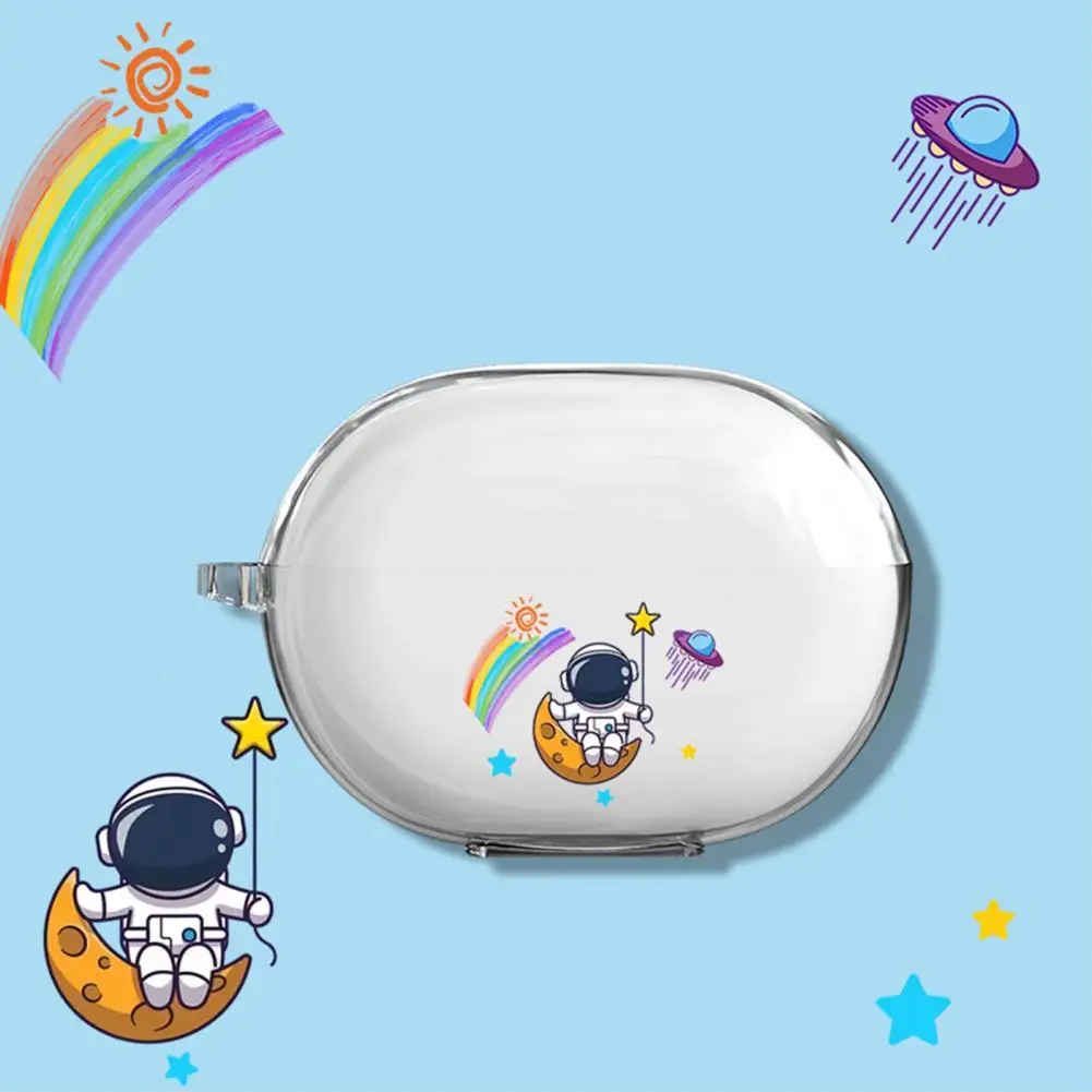 

Protective Cover Cute Durable Washable Transparent Earphone Cover Protective Sleeve Protector Case