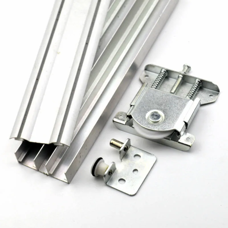 Тяжелая раздвижная дверь для гардероба верхнее дно подвижное колесо подвесной