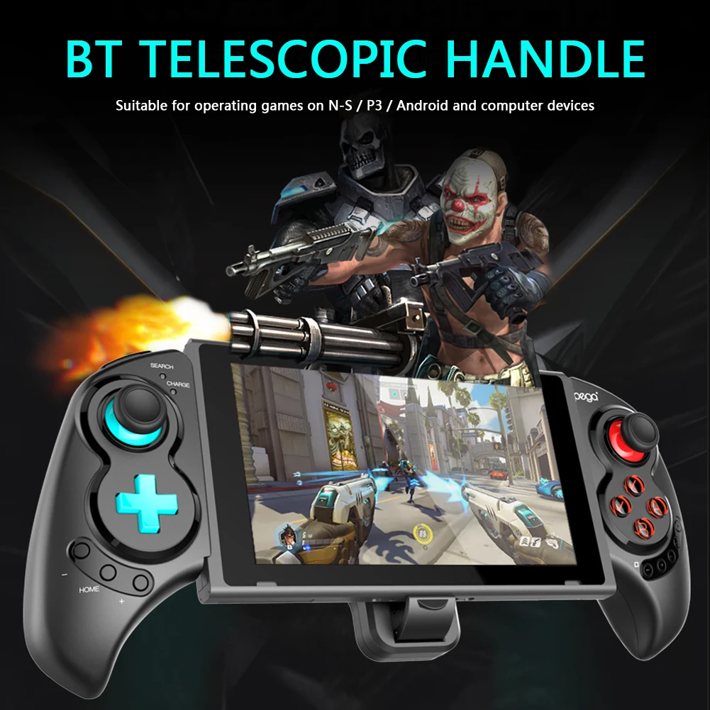 IPEGA Телескопический беспроводной игровой контроллер геймпад с шестью осями