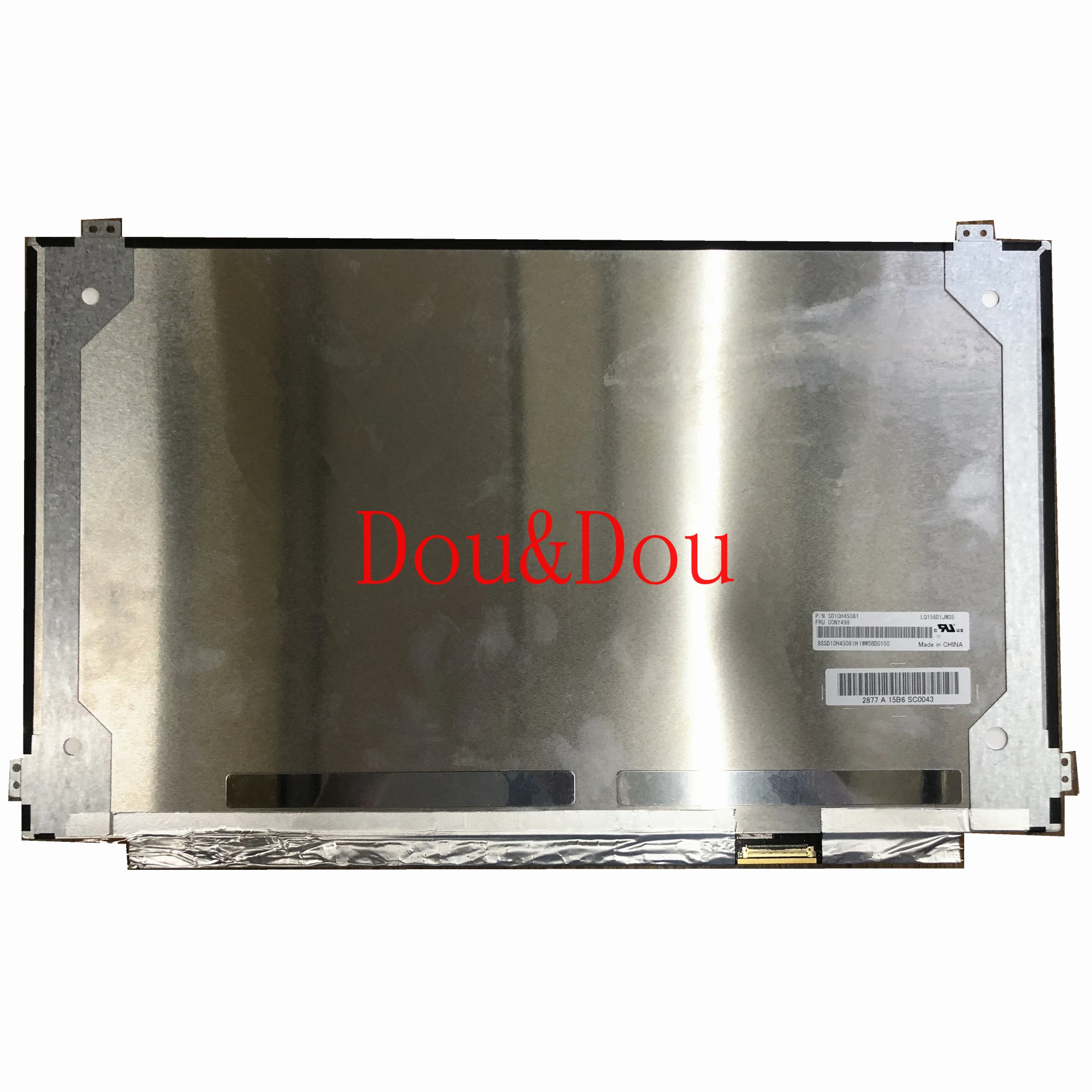 

Free Shipping LQ156D1JW05 15.6'' 4K IPS Laptop LCD Screen Display Panel 3840*2160 EDP 40 Pins FRU 00NY498 100% RGB