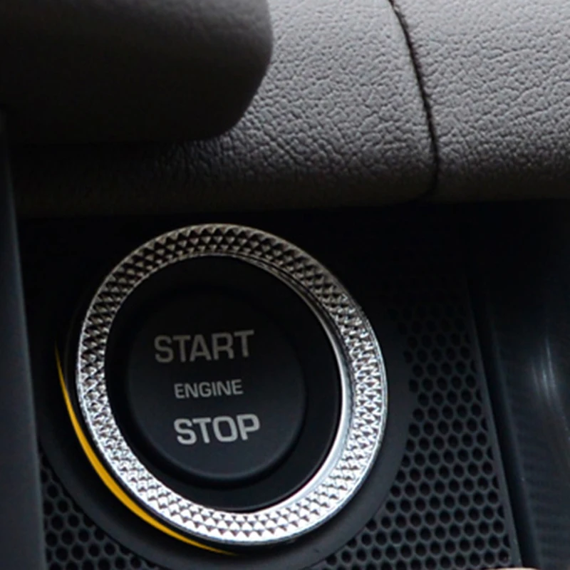 Крышка с кольцом переключателем для Land Rover Range Sport 2014 2018 L405 2013 2018|Наклейки салона