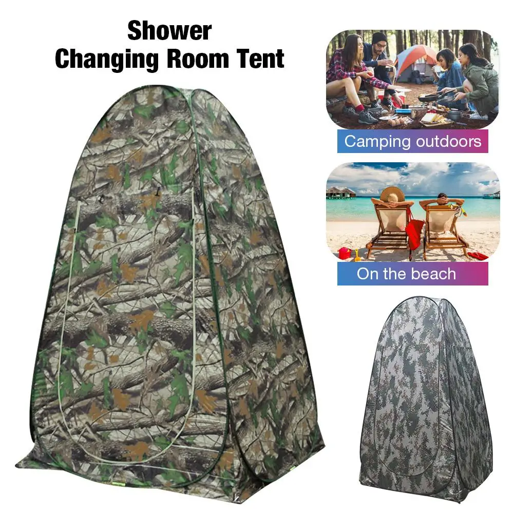 Pop Up Pod Changing Room Privacy Tent Lightweight & Sturdy Easy Set Instant Portable Outdoor Shower Camp Toilet Rain She | Спорт и