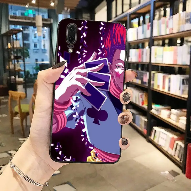 

Hunter X Hunter Anime Hisoka Phone Case For Huawei honor Mate P 10 20 30 40 Pro 10i 9 10 20 8 x Lite