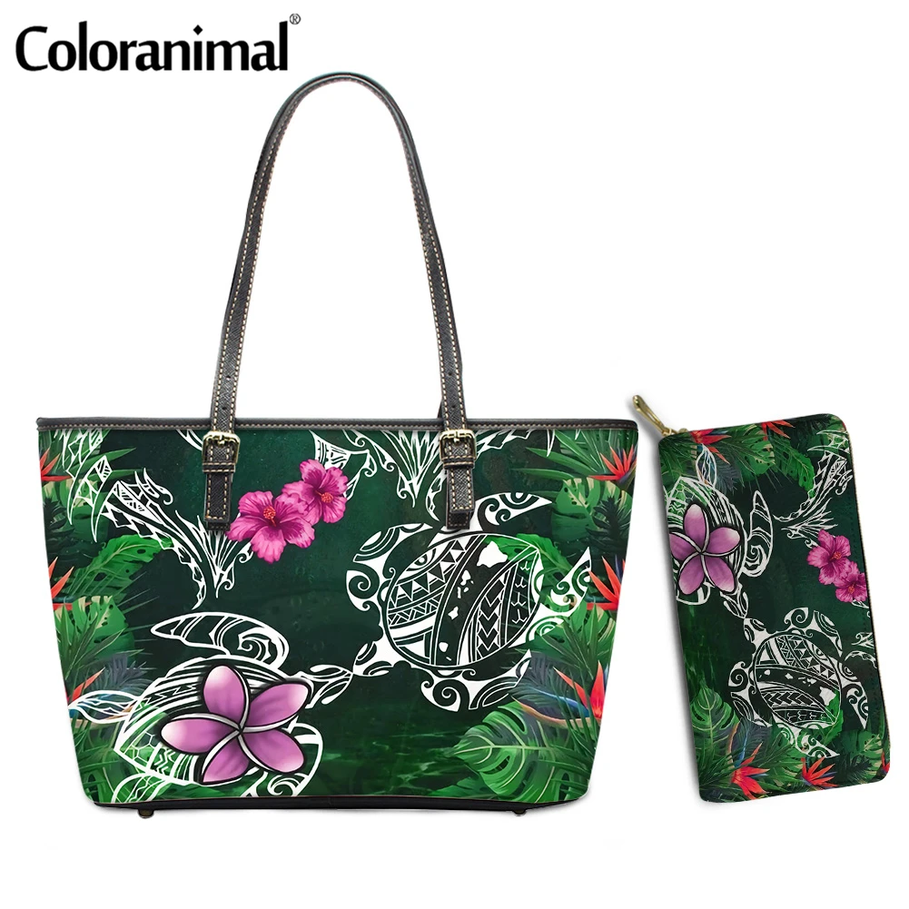 Женская сумка-тоут с принтом 2 шт. | Багаж и сумки