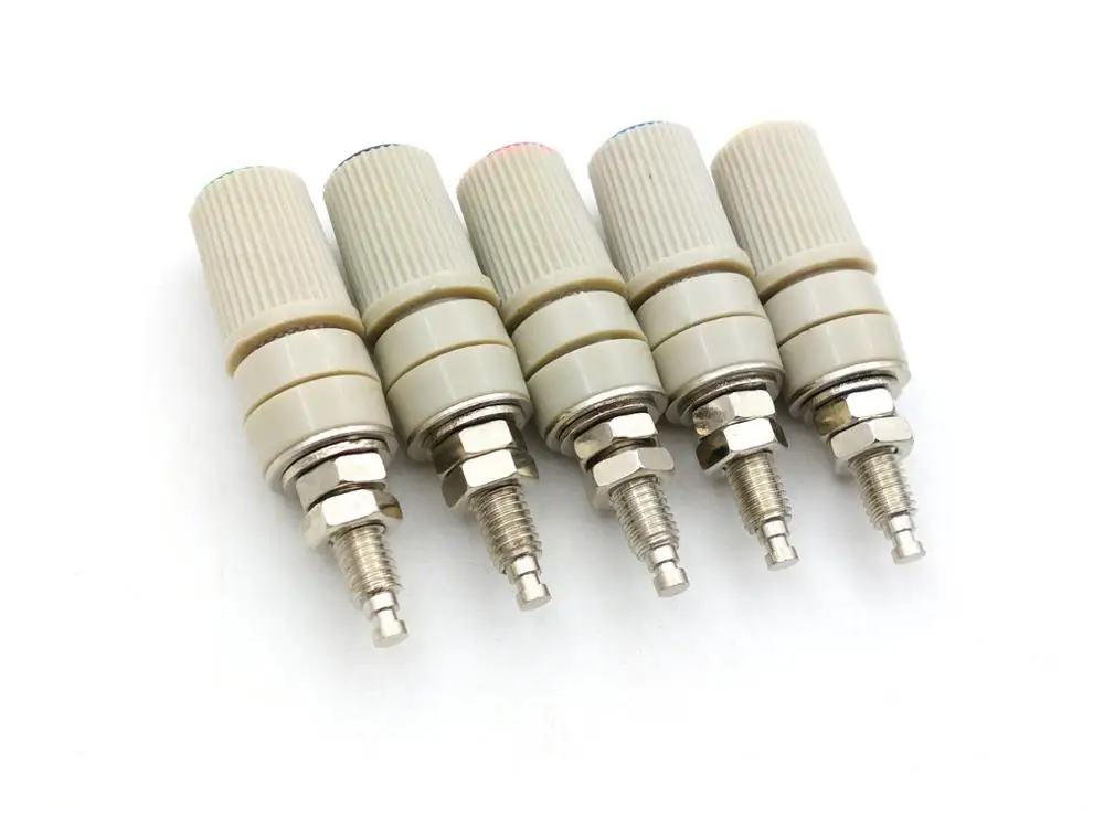 20 шт латунная переплетная опора для динамика тестовых разъемов 4 мм с банановым