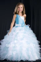 2021 ball gown sale free shipping bow discount fully beaded wedding cherubic children pageant dreses bridal flower girl dresses