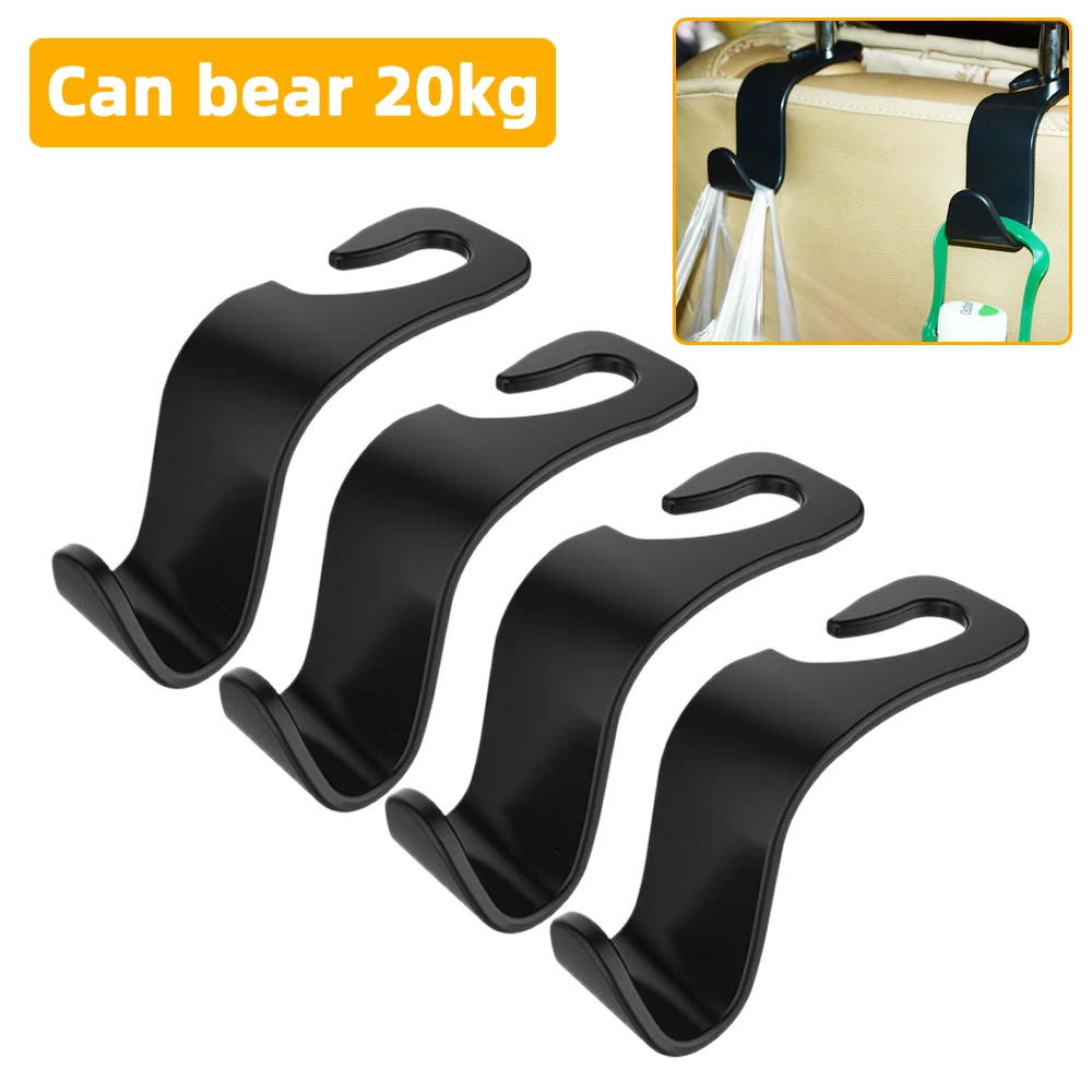 

Universal Car Seat Back Hook Backrest Hanger Multifunction Portable Car Seat Hooks for Handbag Purse Bags Storage Auto Interior