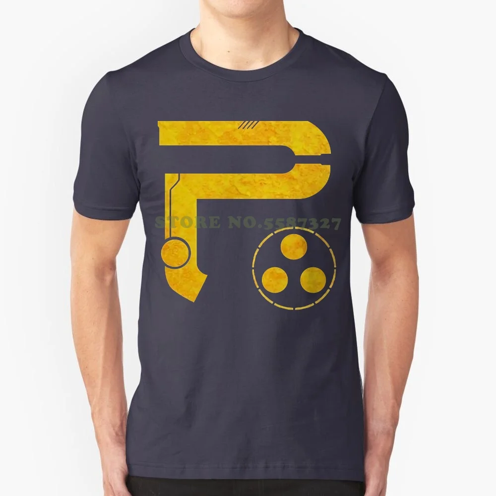 

Горячая Распродажа, новая мужская футболка, Мужская футболка с изображением наружной полосы и золотого рисунка