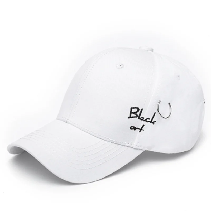 Новая простая дикая бейсбольная кепка мужская Регулируемая уличная Кепка с