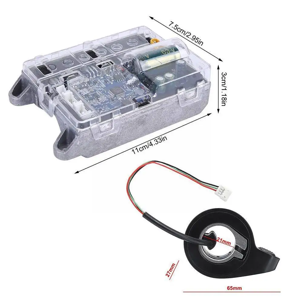 

The Electric Scooter Controller Is Suitable For Xiaomi Original Controller Scooter Handle M165/PRO Skateboard Switch J2S8
