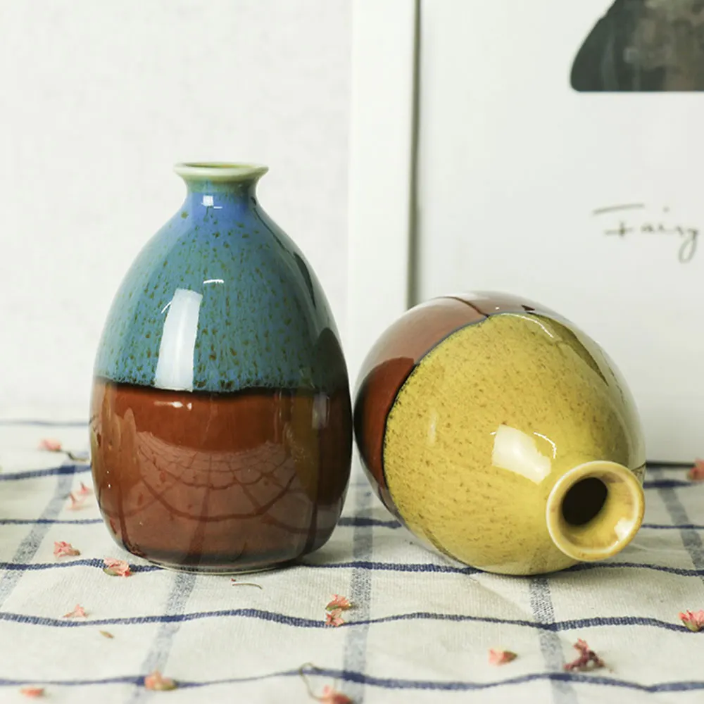 Керамическая ваза для цветов креативная деликатная праздничная Подарочная