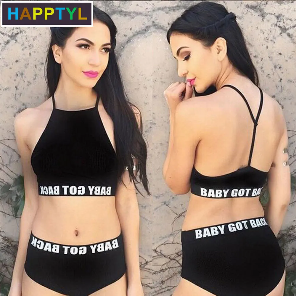 Женский комплект бикини HAPPTYL 2 шт./компл.|Спортивные костюмы| |