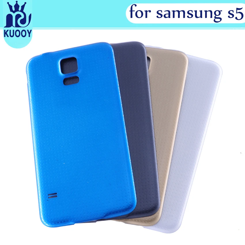 Замена для samsung Galaxy S5 i9600 G900F G900H/S5 mini G800 G800F Корпус задняя крышка батарейный чехол