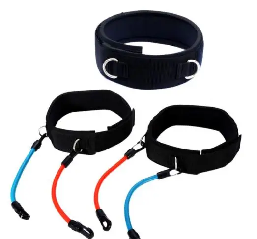 8 кинетических трубок ленты сопротивления тренировка кроссфита кикбоксинг