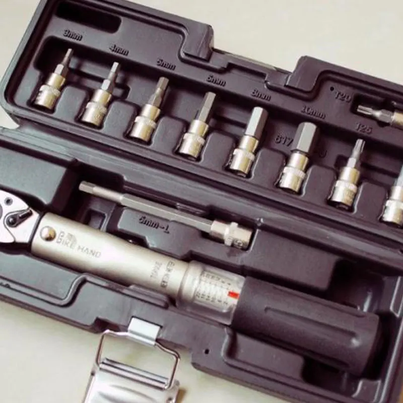 Набор инструментов для ремонта велосипедных ключей профессиональный