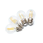 Лампа Эдисона E27 220 В 40 Вт G45 E14, винтажная лампа накаливания, декоративная лампа накаливания, 1- 10 шт.