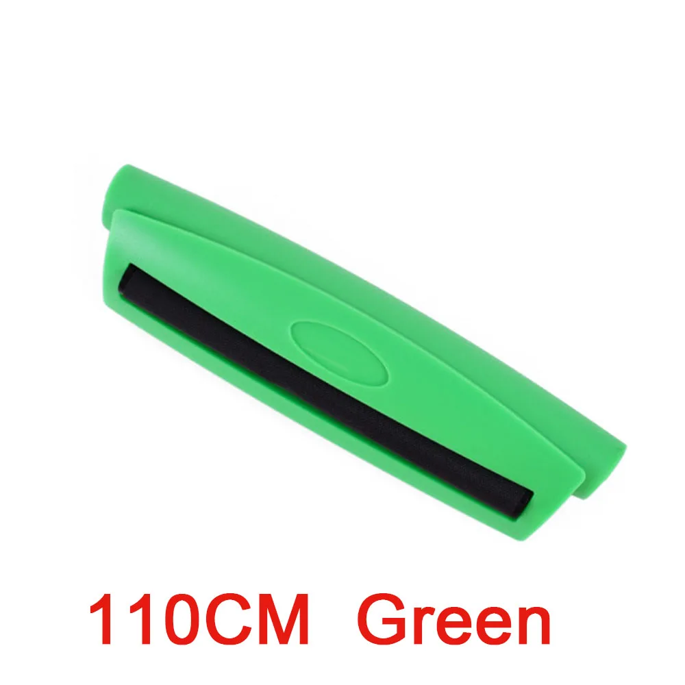 110 mm green Kingsize Руководство DIY руки легко сигареты сделать конус прокатки машина специальный красный шарнир ролик сигареты курить табака наполнение - Цвет: 110 mm green