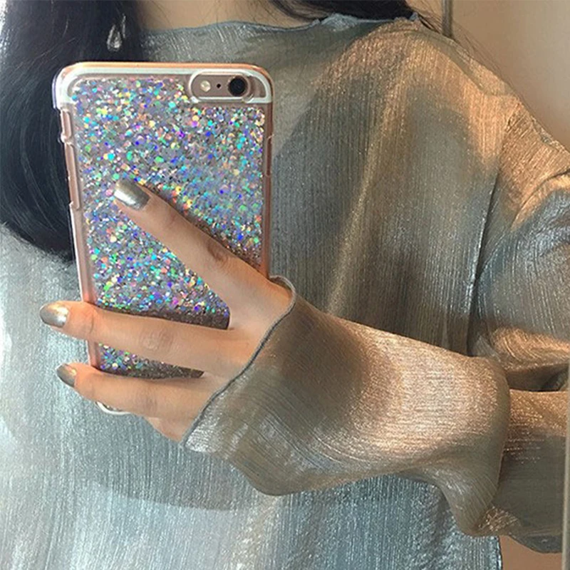 1/32 лазерный порошок с пигментным блеском блестящий Радужный 50 г для украшения