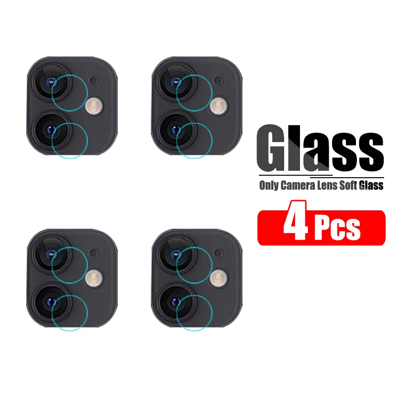 

Защитное стекло для Камеры Apple iPhone X, 11 Pro Max, XR, XS, SE 2020, 4 шт.