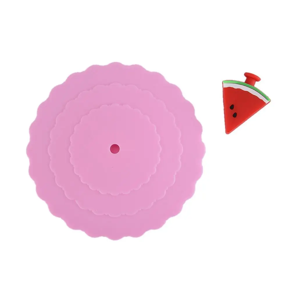 Модный креативный пищевой силиконовый чехол для чашки термостойкая безопасная