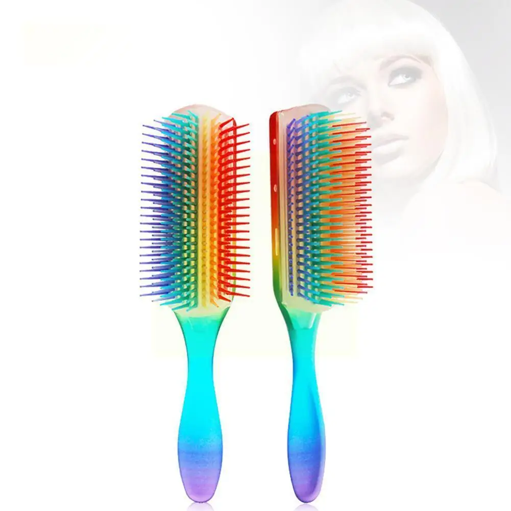 

Расческа для массажа кожи головы, 9 рядов