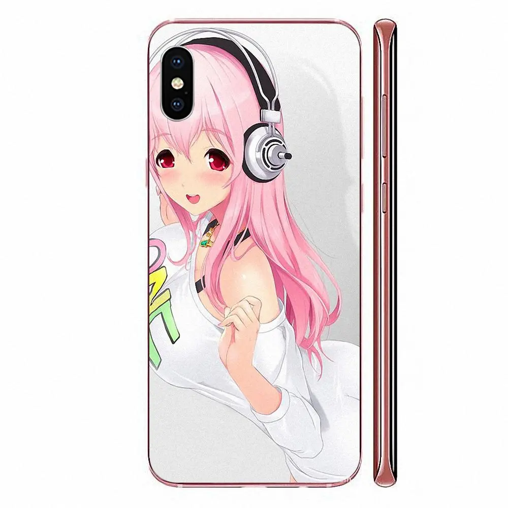 Супер Sonico Аниме Сексуальная девушка ультра тонкий узор для Galaxy J1 J2 J3 J330 J4 J5 J6 J7 J730 J8
