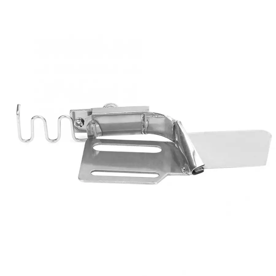 Резиновая окантовка металлический Регулируемый эластичный одноигольный