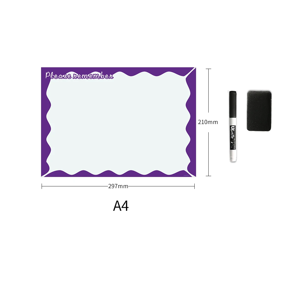 Гибкие игрушки для рисования магниты на холодильник белая доска