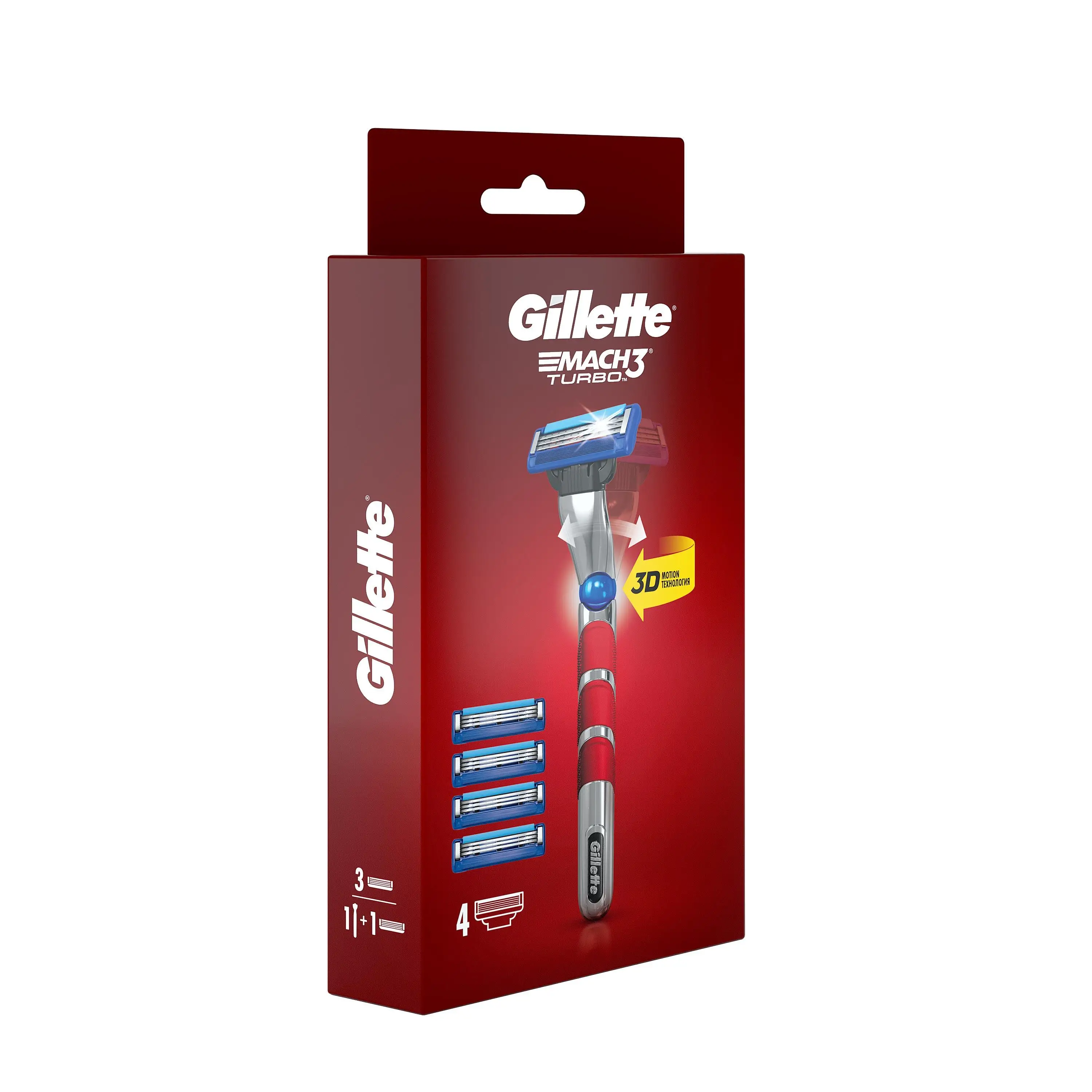 Купить Многоразовые Станки Gillette