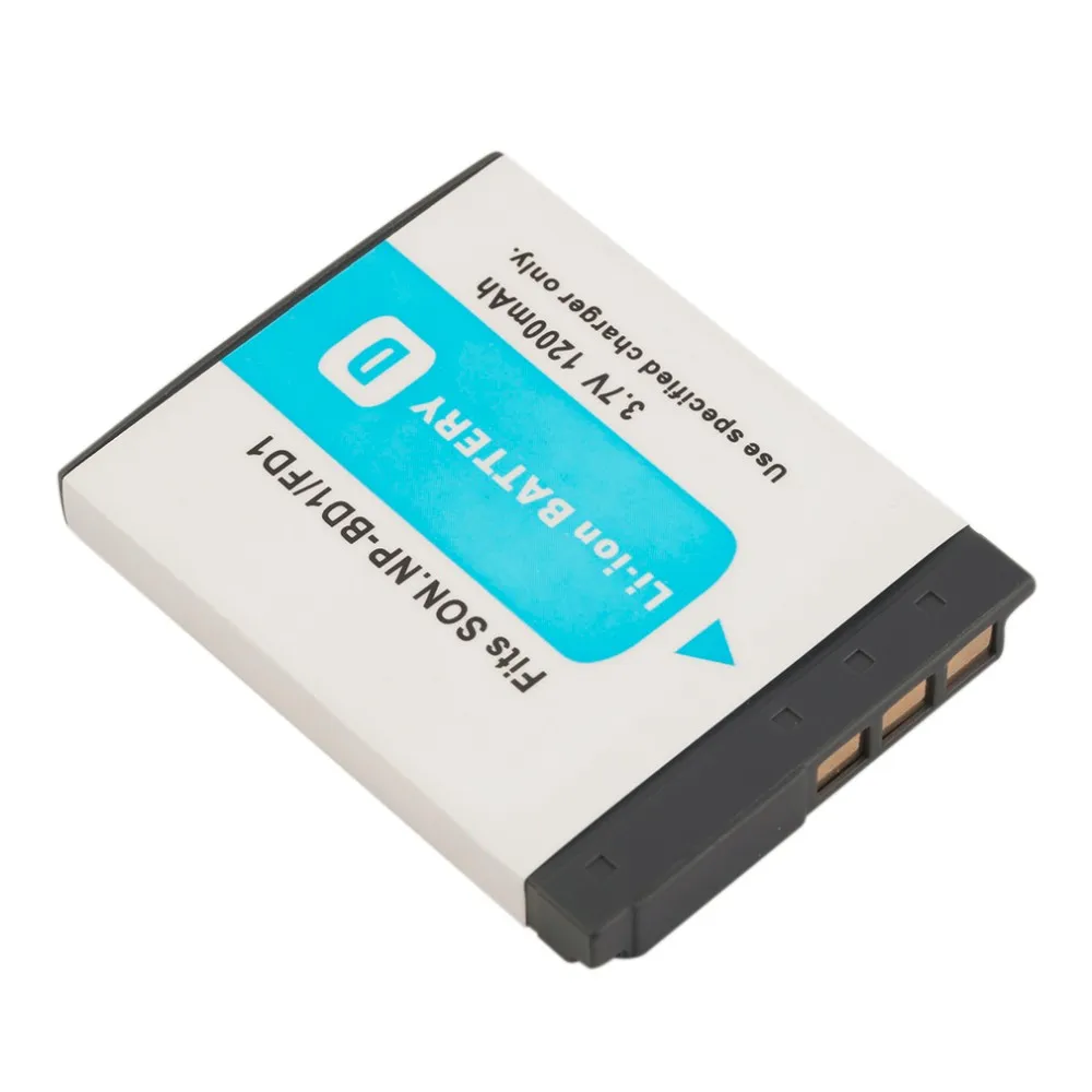

GTF 3.7V 1200 MAH digital camera replace Li-ion for Sony NP-BD1 / FD1 with case