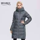 MIEGOFCE 2021 новая зимняя коллекция  женская куртка Толстое утепленное пальто с капюшоном Повседневная теплая женская куртка D21642