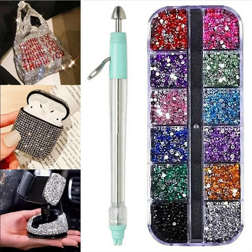 Электрическая дрель для ногтей многофункциональная ручная точечная DIY дизайна