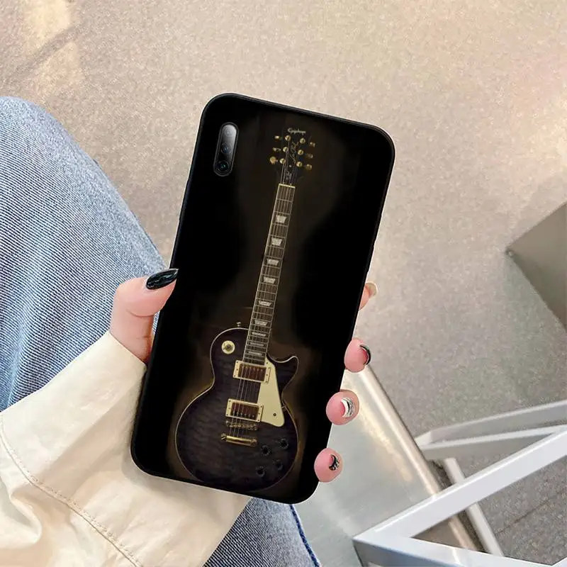 

Gibson Guitar Phone Case for redmi note 5 5A 6 7 8 9 Pro Max 10 8T Funda Shell
