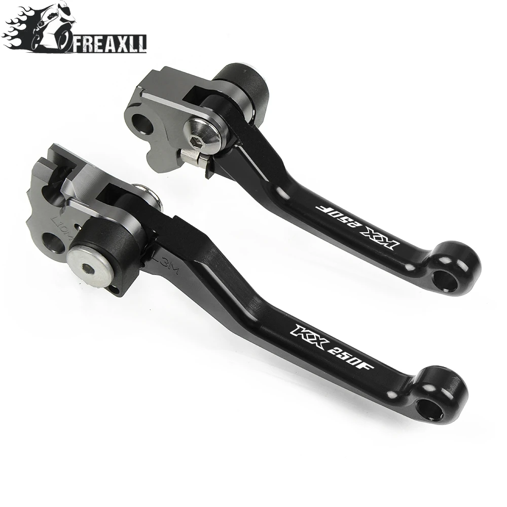 For KAWASAKI KX250F 2005-2012 2011 2010 2009 2007 2006 Aluminum Dirt Bike Pit bike Pivot Handle Lever Brake Clutch Levers | Автомобили и