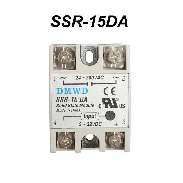 Твердотельные реле SSR 40DA Промышленные твердотельные Модуль 10DA 25DA 50DA 60DA 75DA 80DA