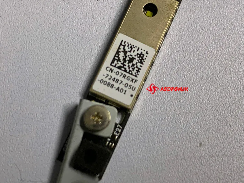 

Original FOR Dell Studio 15 1555 1557 1558 webcam camera board 7rgxf 07rgxf works perfectly