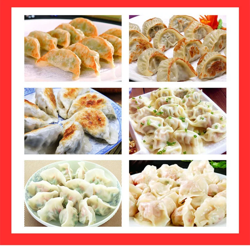 Инструменты для приготовления пельменей Jiaozi производитель пресс-формы Экологичные Кондитерские инструменты из нержавеющей стали кухонные инструменты тесто резак для кухни инструменты для изготовления