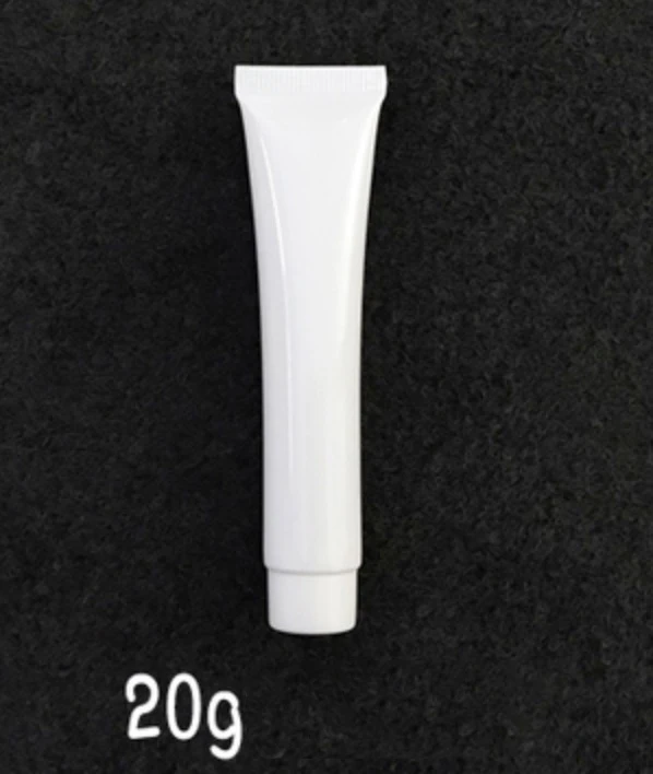 20ml 5 мл 10 мл 30 мл 50 мл 100 мл 200 мл белая пластиковая мягкая бутылка для макияжа для выдавливания крема пузырьки для шампуня емкость для лосьона 30 шт - Цвет: 20ml