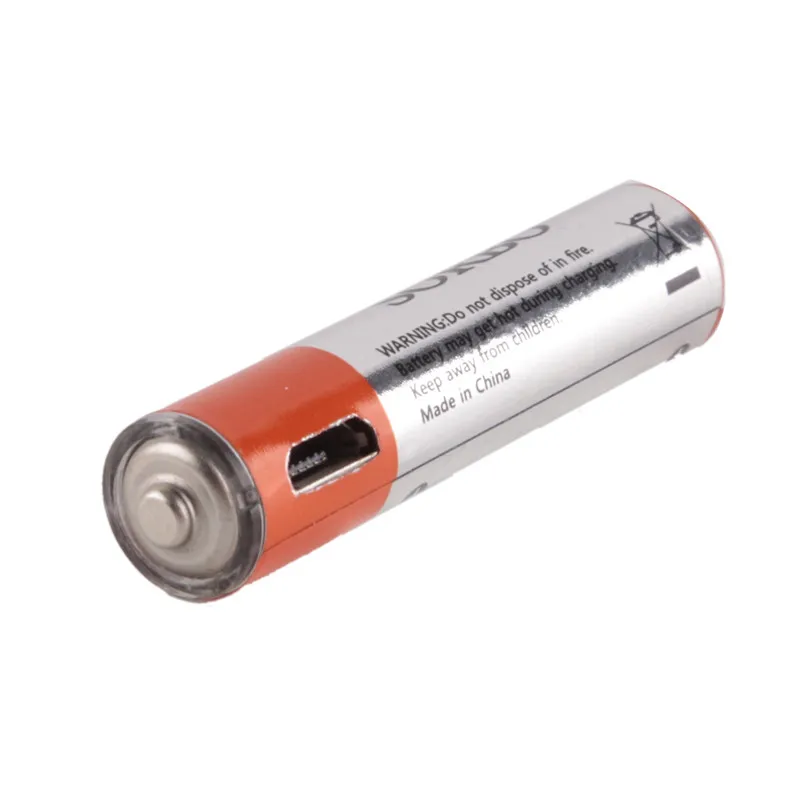 SORBO 1,5 V 400mAh Li-po AAA аккумуляторная батарея AAA Быстрая зарядка батарейки USB для микрофона геймпад Bateria