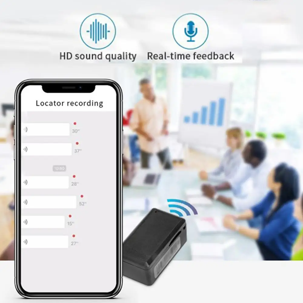 Новый мини-трекер портативный ABS Высокочувствительный Мини Gps-трекер