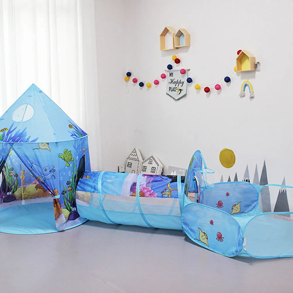 Мини-палатка для детских аттракционов креативная Игровая палатка детей забавная