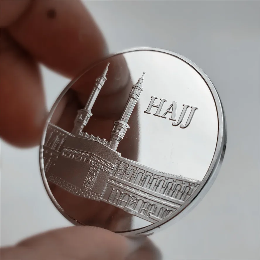 Значок Святой покровитель религиозные веры ислам памятные монеты паломничество