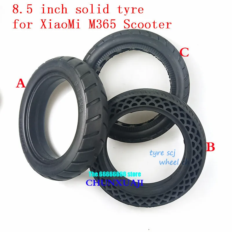 

8.5 Inch Rubber Solid Tire for Xiaomi Mijia M365 Electric Scooter Shock Absorber Damping Tyre for M365 Pro Scooter Tubeless
