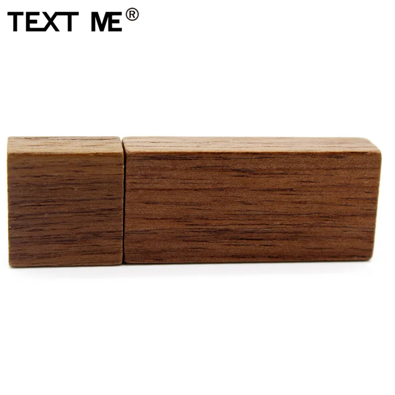 TEXT ME 5 модель Флешка из кленового дерева usb флеш накопитель 2 0 4 ГБ 8 16 32 64 фото