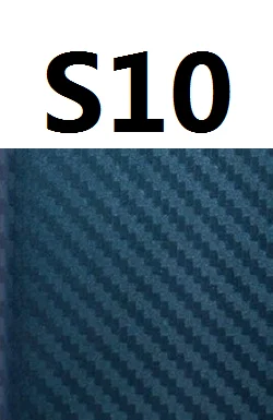 s10- blue Наклейка для мобильного телефона samsung Galaxy Note 10 Plus Note 9 8 градиентная пленка для samsung S10 Plus S9 аксессуары наклейка EEMIA - Цвет: s10- blue