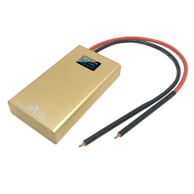 Точечные ручки 4 2 в 10600 мАч DX10 ручная точечная сварка Machine 6 * 300A Mos 8awg для заряда 18650 0