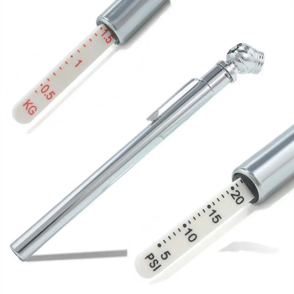 

Мини-измеритель давления воздуха в шинах 5-50psi